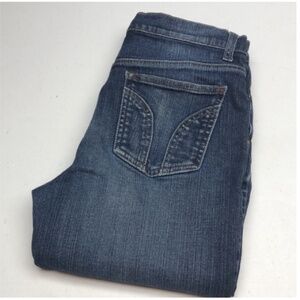 VINTAGE DKNY SOHO FLARE BOOT JEANS 6/28x28 ⭐️